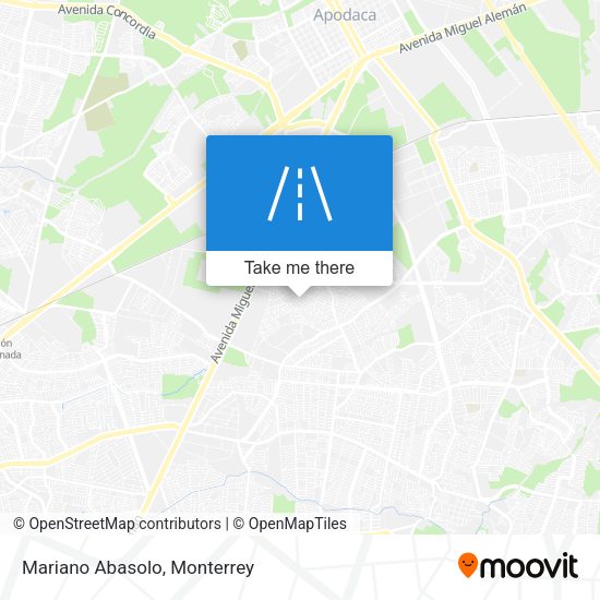 Mapa de Mariano Abasolo