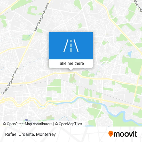 Rafael Urdante map