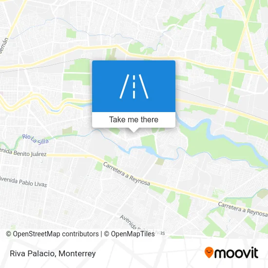Riva Palacio map