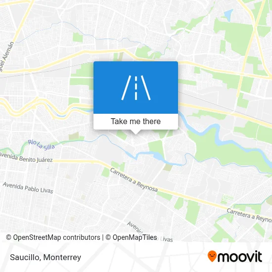 Saucillo map