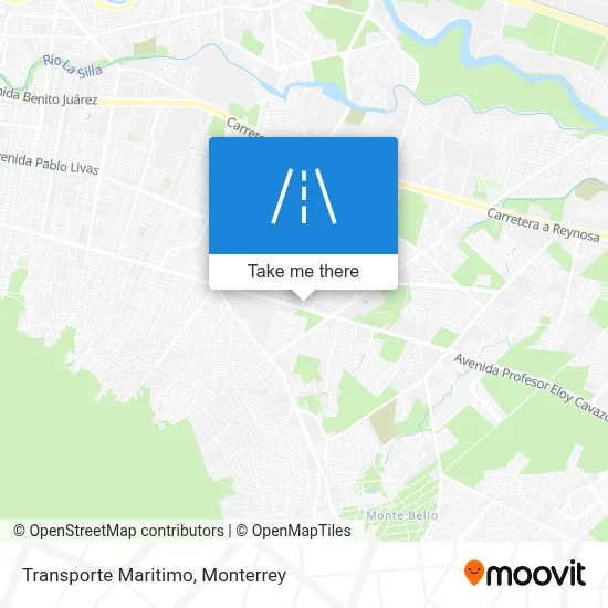 Transporte Maritimo map