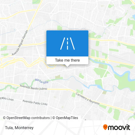 Tula map