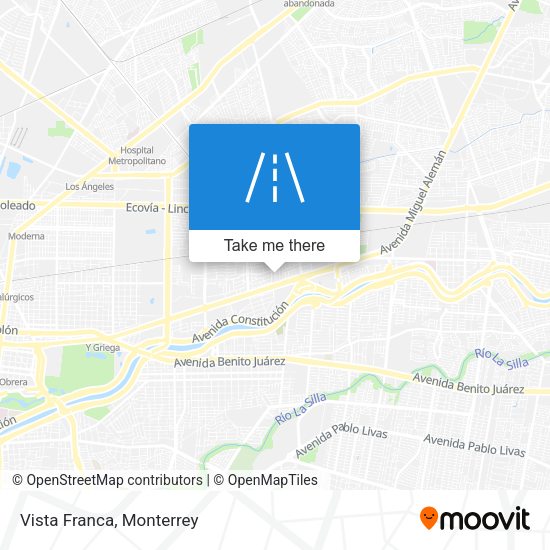 Mapa de Vista Franca