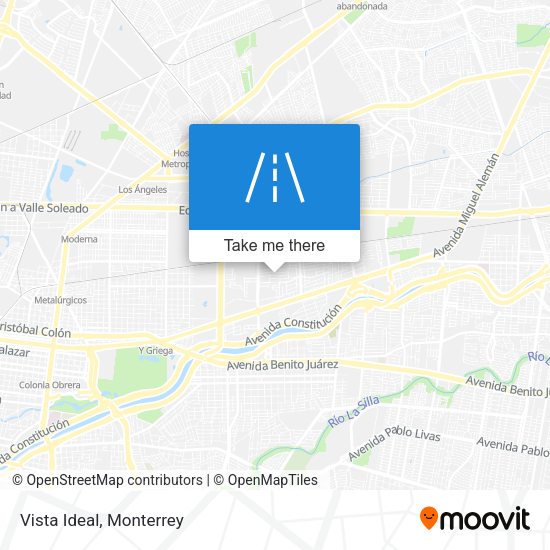 Mapa de Vista Ideal