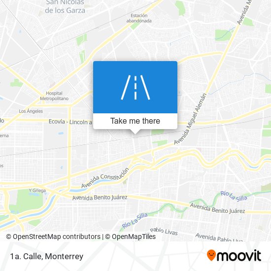 1a. Calle map