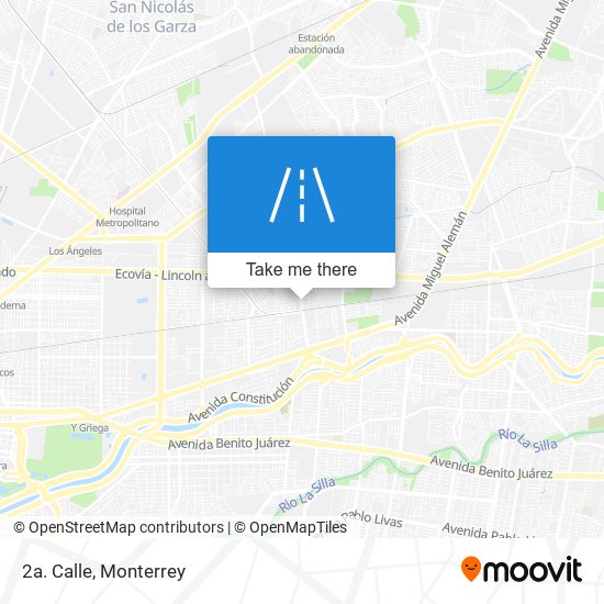 2a. Calle map