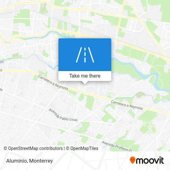 Aluminio map