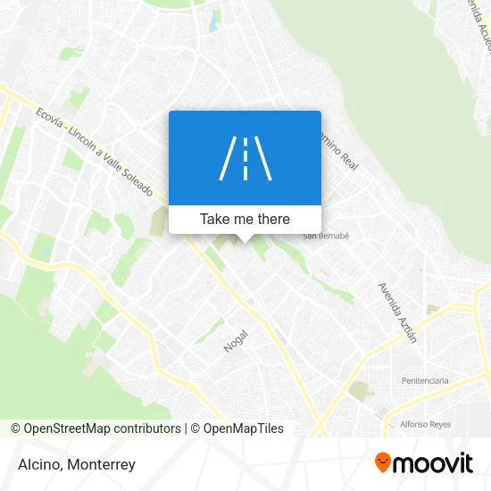 Mapa de Alcino