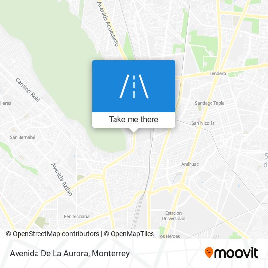 Avenida De La Aurora map
