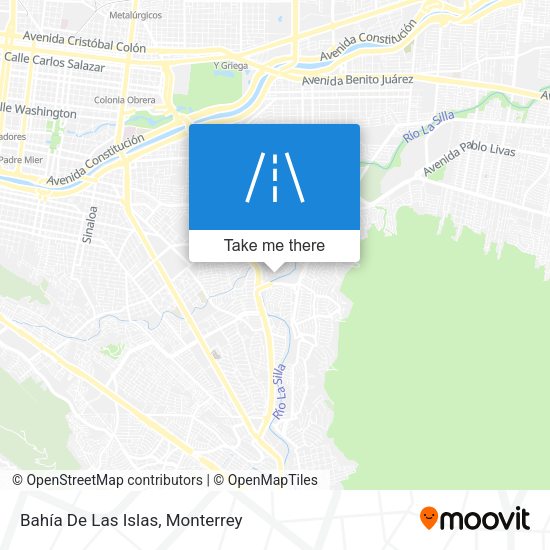 Bahía De Las Islas map