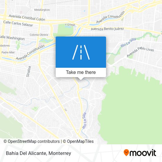 Bahía Del Alicante map