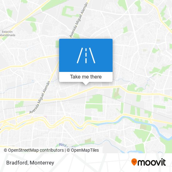 Mapa de Bradford