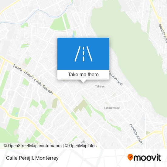 Mapa de Calle Perejil