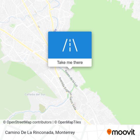 Mapa de Camino De La Rinconada
