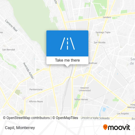 Capil map