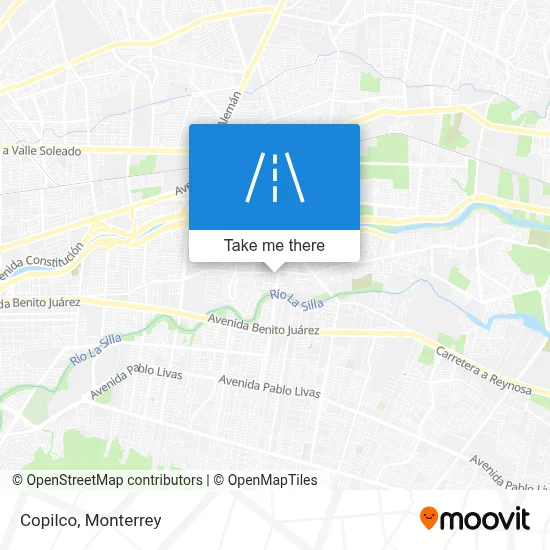 Copilco map