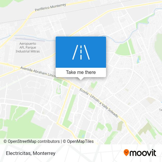 Mapa de Electricitas