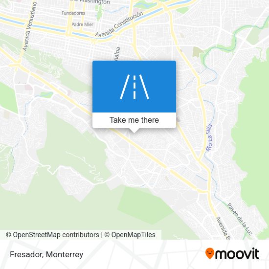 Mapa de Fresador