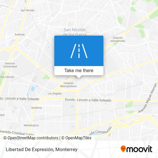Libertad De Expresión map