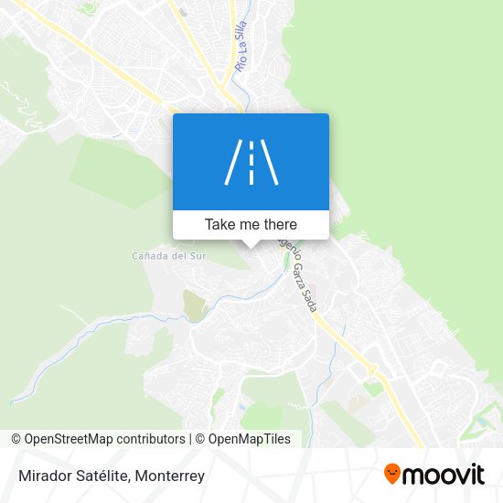 Mapa de Mirador Satélite