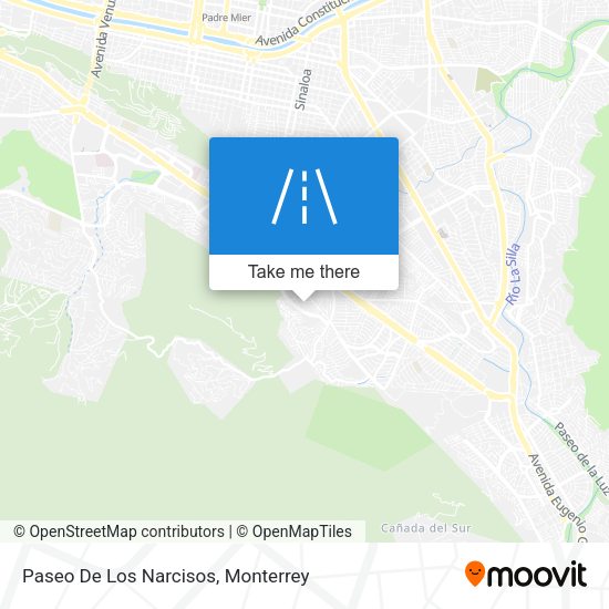 Paseo De Los Narcisos map