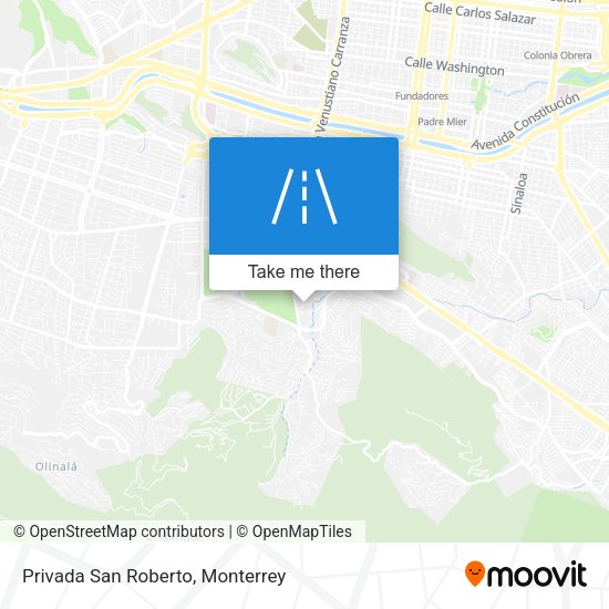 Mapa de Privada San Roberto