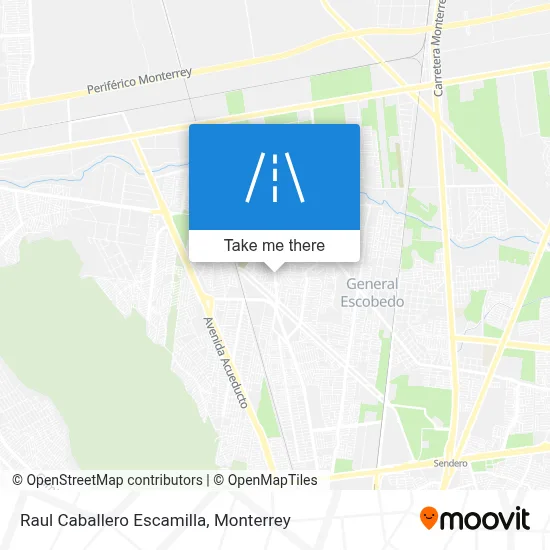 Raul Caballero Escamilla map