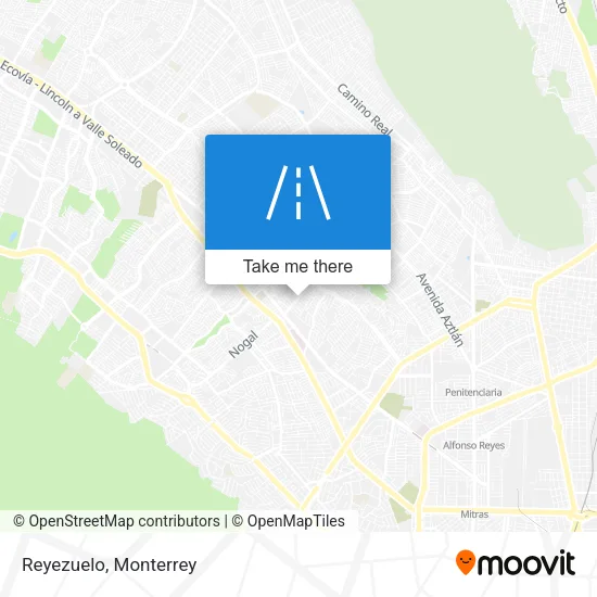 Mapa de Reyezuelo