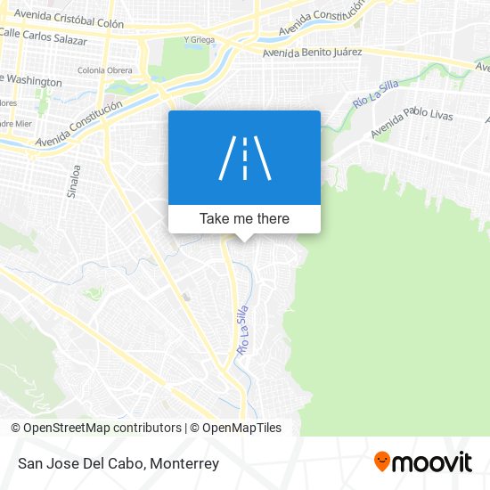 San Jose Del Cabo map