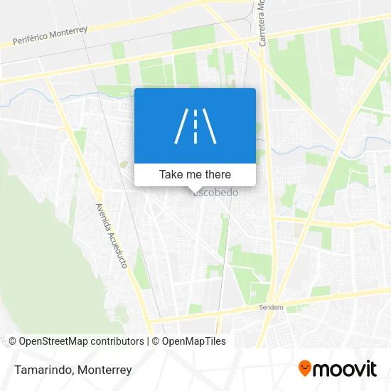Mapa de Tamarindo