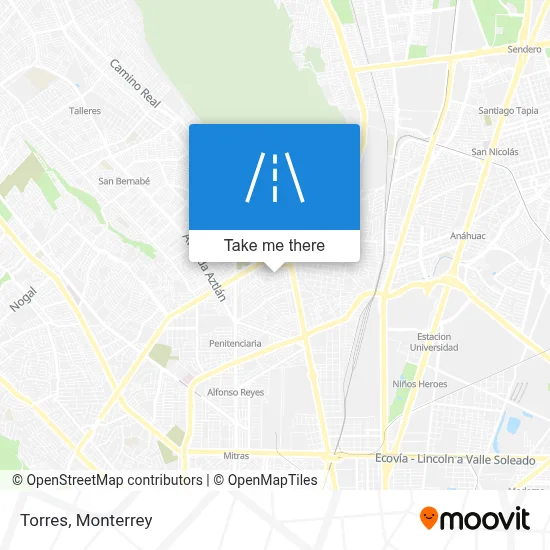 Torres map