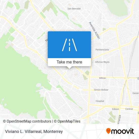 Mapa de Viviano L. Villarreal