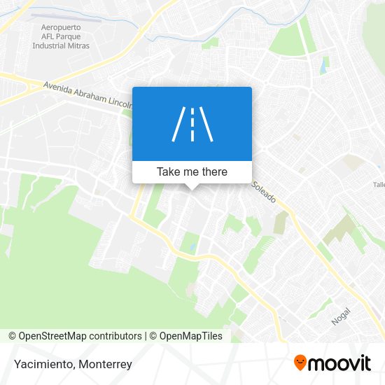 Mapa de Yacimiento