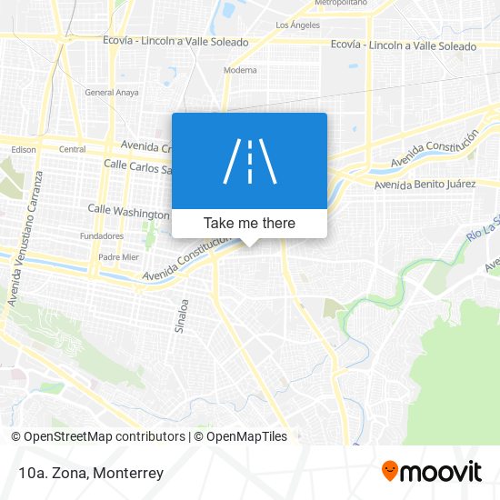 10a. Zona map