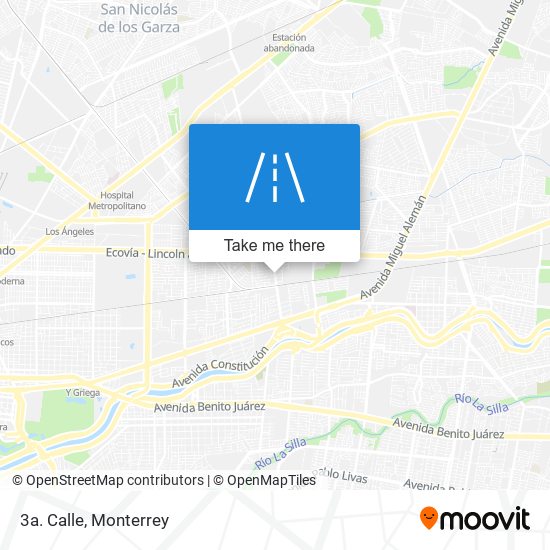 3a. Calle map