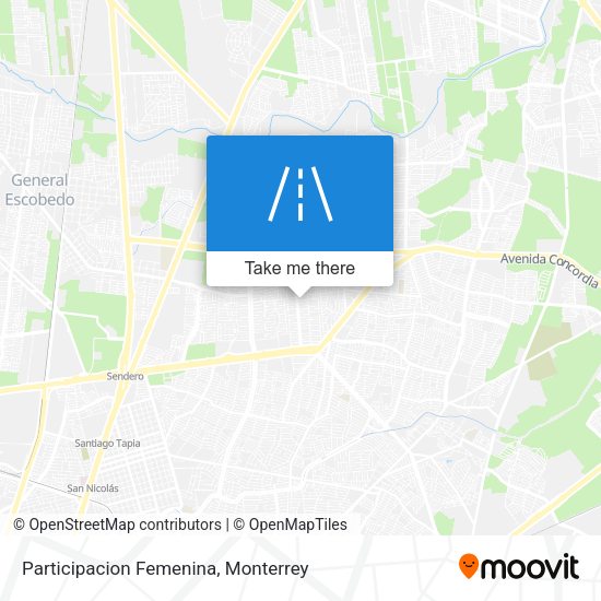Participacion Femenina map