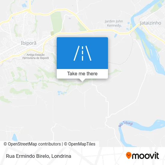 Rua Ermindo Birelo map