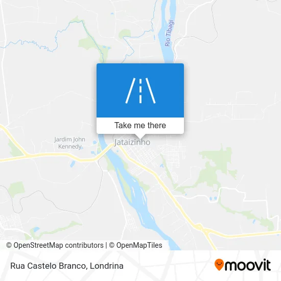 Rua Castelo Branco map