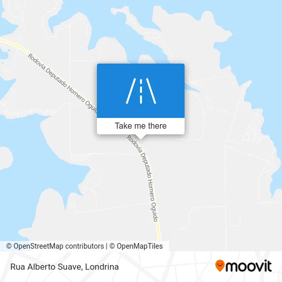 Rua Alberto Suave map