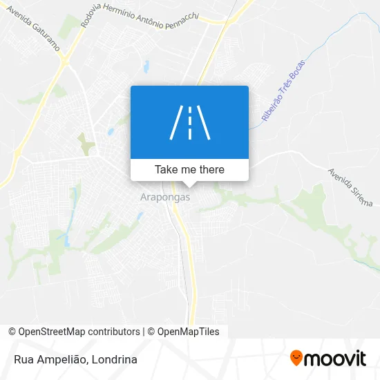 Rua Ampelião map