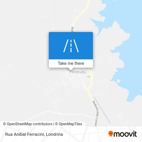 Rua Aníbal Ferracini map
