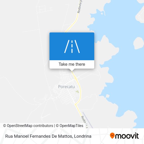Rua Manoel Fernandes De Mattos map