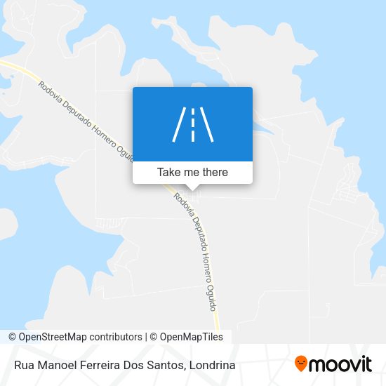 Rua Manoel Ferreira Dos Santos map