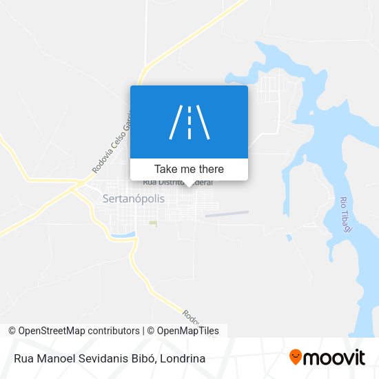 Rua Manoel Sevidanis Bibó map