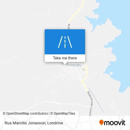 Rua Marcilio Jonasson map