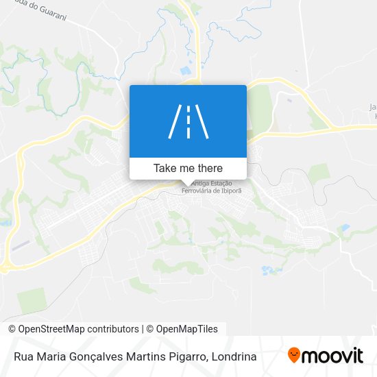 Rua Maria Gonçalves Martins Pigarro map