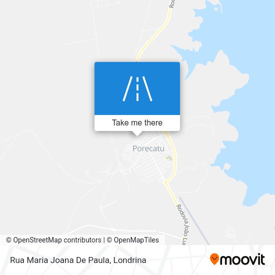 Rua Maria Joana De Paula map