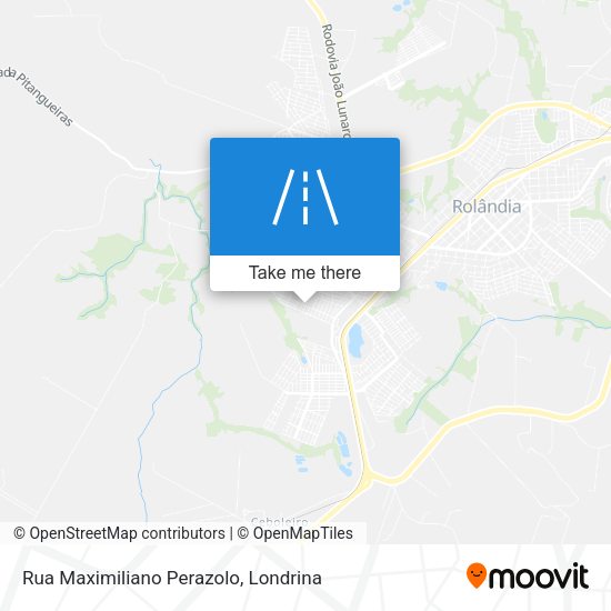 Rua Maximiliano Perazolo map