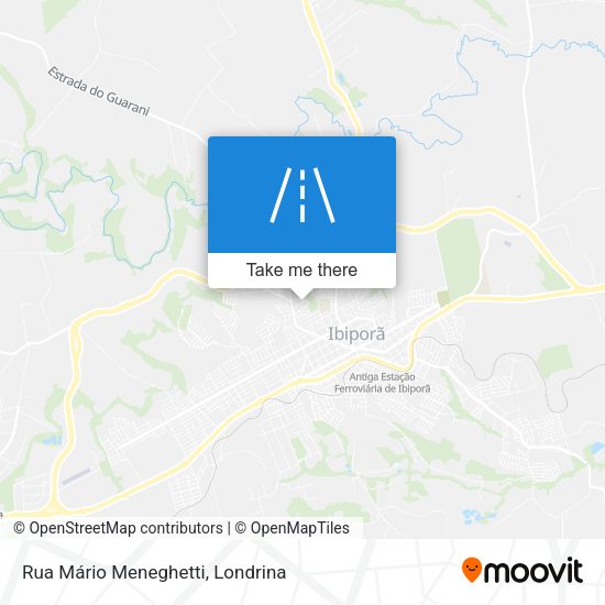 Rua Mário Meneghetti map