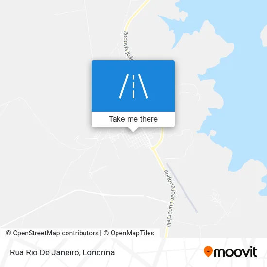 Rua Rio De Janeiro map